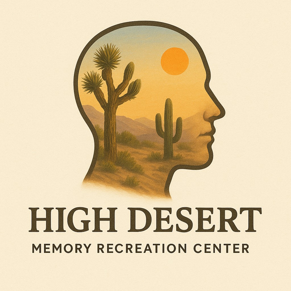 High Desert Memory Recreation Center Logo